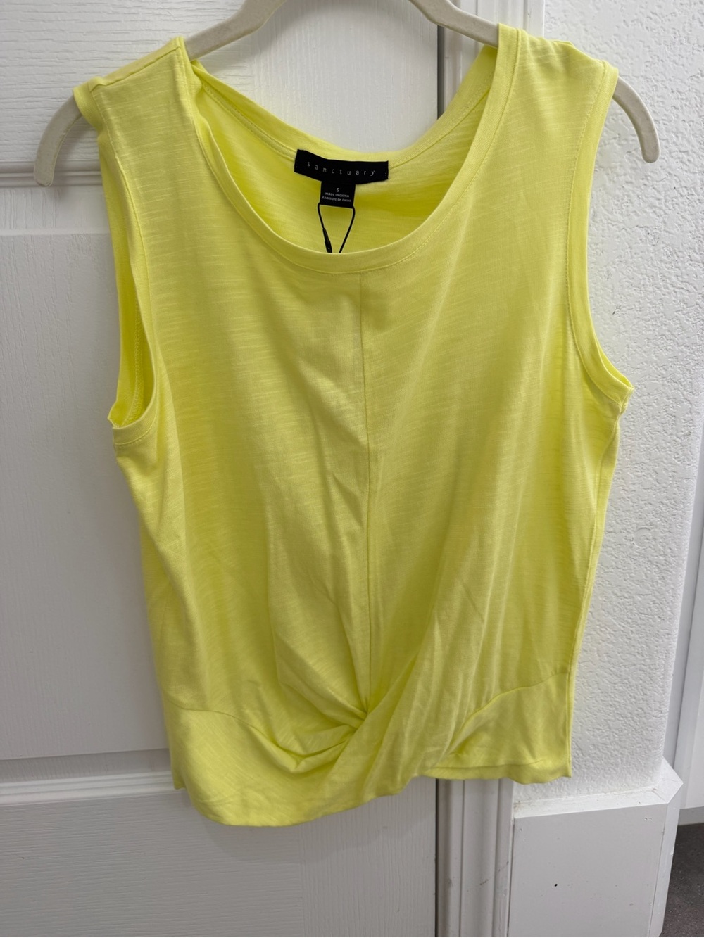 Sanctuary Twist Front Tank